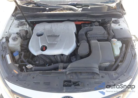 2015 Kia Optima Hybrid Ex из США, поврежденный, VIN KNAGN4AD6F5080857